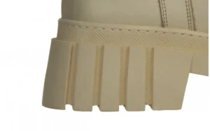 Botki -161 054 2945 3633 Beige 161392, Beżowy, Skóra naturalna | Bayla Sale