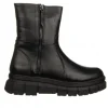 Botki -161 188 2105 01 Black 161640, Czarny, Skóra naturalna | Bayla Hot