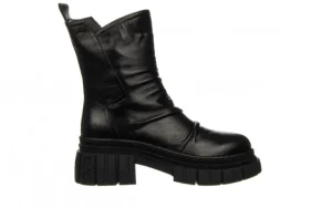 Botki -161 157 2371 10 Black 161611, Czarny, Skóra naturalna | Bayla Outlet