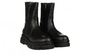 Botki -161 188 2105 01 Black 161640, Czarny, Skóra naturalna | Bayla Hot