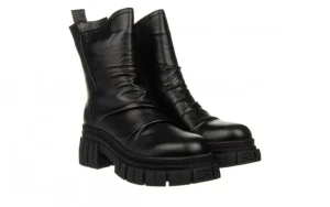 Botki -161 157 2371 10 Black 161611, Czarny, Skóra naturalna | Bayla Outlet