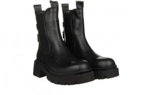 Botki -161 205 1506 01 Black 161651, Czarny, Skóra naturalna | Bayla Discount