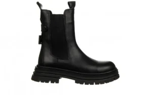 Botki -161 205 4006 01 Black 161654, Czarny, Skóra naturalna | Bayla Outlet