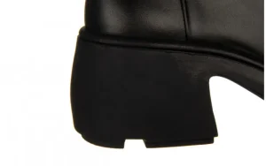 Botki -161 188 1401 01 Black 161635, Czarny, Skóra naturalna | Bayla Discount