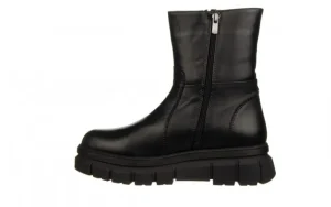 Botki -161 188 2105 01 Black 161640, Czarny, Skóra naturalna | Bayla Hot