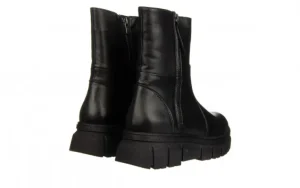 Botki -161 188 2105 01 Black 161640, Czarny, Skóra naturalna | Bayla Hot