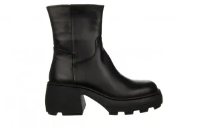 Botki -161 188 1401 01 Black 161635, Czarny, Skóra naturalna | Bayla Discount