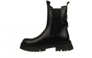 Botki -161 205 4006 01 Black 161654, Czarny, Skóra naturalna | Bayla Outlet