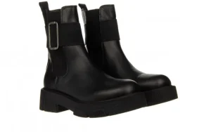 Botki -161 188 1303 01 Black 161634, Czarny, Skóra naturalna | Bayla Best