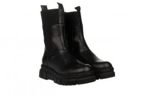 Botki -161 188 2104 01 Black 161639, Czarny, Skóra naturalna | Bayla Sale