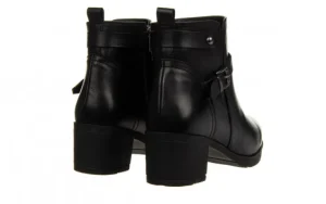 Botki -161 077 47456 01 Black 161583, Czarny, Skóra naturalna | Bayla Hot