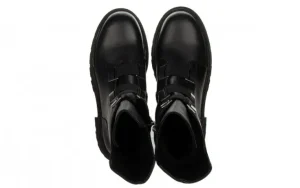 Botki -161 205 1504 01 Black 161648, Czarny, Skóra naturalna | Bayla Clearance