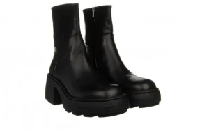 Botki -161 188 1401 01 Black 161635, Czarny, Skóra naturalna | Bayla Discount