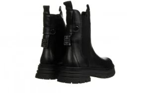 Botki -161 205 4006 01 Black 161654, Czarny, Skóra naturalna | Bayla Outlet