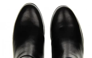 Botki -161 077 47456 01 Black 161583, Czarny, Skóra naturalna | Bayla Hot