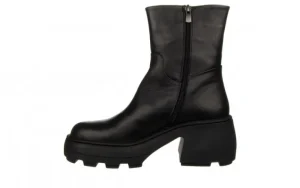 Botki -161 188 1401 01 Black 161635, Czarny, Skóra naturalna | Bayla Discount