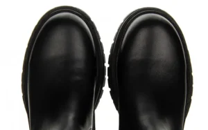 Botki -161 205 4006 01 Black 161654, Czarny, Skóra naturalna | Bayla Outlet