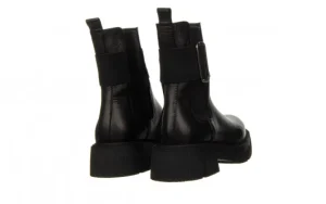 Botki -161 188 1303 01 Black 161634, Czarny, Skóra naturalna | Bayla Best