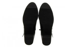 Botki -161 077 47456 01 Black 161583, Czarny, Skóra naturalna | Bayla Hot