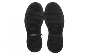 Botki -161 084 602 011 Black 161590, Czarny, Skóra naturalna | Bayla New