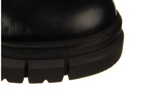 Botki -161 188 2105 01 Black 161640, Czarny, Skóra naturalna | Bayla Hot