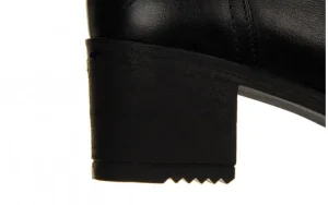 Botki -161 077 47456 01 Black 161583, Czarny, Skóra naturalna | Bayla Hot