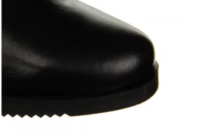 Botki -161 077 47456 01 Black 161583, Czarny, Skóra naturalna | Bayla Hot