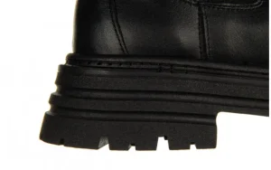 Botki -161 205 4006 01 Black 161654, Czarny, Skóra naturalna | Bayla Outlet