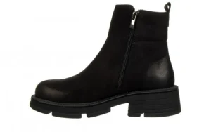 Botki -161 034 101 51 Black Nubuck 161547, Czarny, Skóra naturalna | Bayla Sale