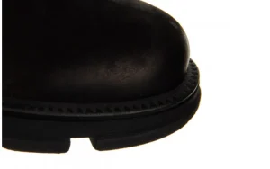 Botki -161 034 101 51 Black Nubuck 161547, Czarny, Skóra naturalna | Bayla Sale