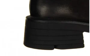 Botki -161 034 101 51 Black Nubuck 161547, Czarny, Skóra naturalna | Bayla Sale