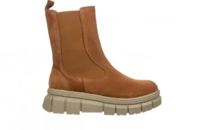 Botki -161 188 2103 53 Coconut Suede 161637, Brązowy, Skóra naturalna | Bayla Best