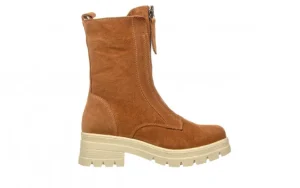 Botki -161 188 1104 53 Coconut Suede 161628, Brązowy, Skóra naturalna | Bayla Outlet