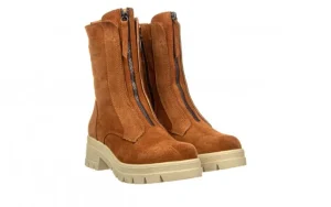 Botki -161 188 1104 53 Coconut Suede 161628, Brązowy, Skóra naturalna | Bayla Outlet