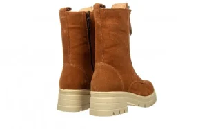 Botki -161 188 1104 53 Coconut Suede 161628, Brązowy, Skóra naturalna | Bayla Outlet