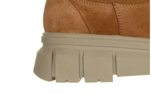 Botki -161 188 2103 53 Coconut Suede 161637, Brązowy, Skóra naturalna | Bayla Best