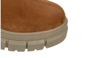 Botki -161 188 2103 53 Coconut Suede 161637, Brązowy, Skóra naturalna | Bayla Best