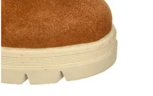 Botki -161 188 1104 53 Coconut Suede 161628, Brązowy, Skóra naturalna | Bayla Outlet