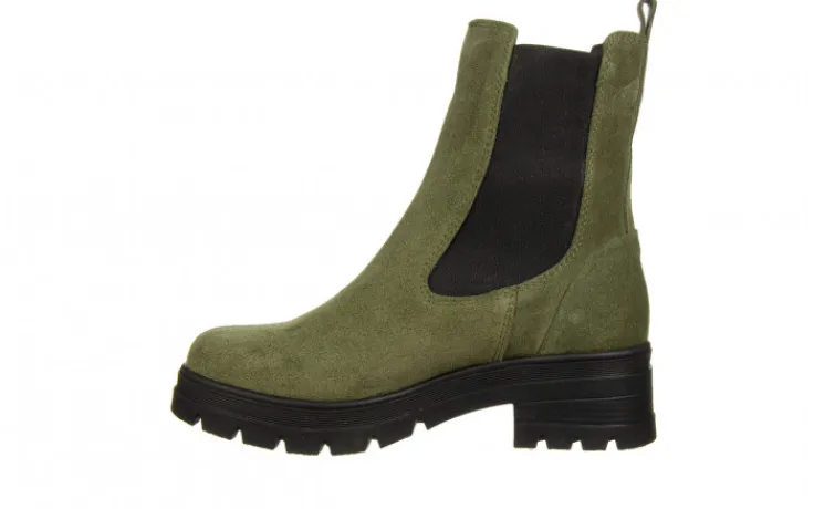 botki_bayla____khaki_sued_3.webp Botki -161 188 1101 55 Khaki Suede 161625, Zielony, Skóra naturalna | Bayla Discount