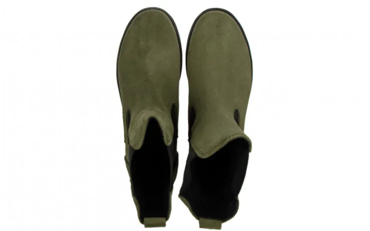 botki_bayla____khaki_sued_5.webp Botki -161 188 1101 55 Khaki Suede 161625, Zielony, Skóra naturalna | Bayla Discount