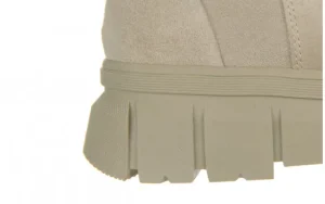 Botki -161 188 2103 54 Taupe Suede 161638, Beżowy, Skóra naturalna | Bayla Hot