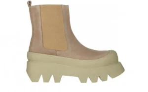 Botki -200 124 4173 A-102 200009, Beżowy, Skóra naturalna | Bayla Best