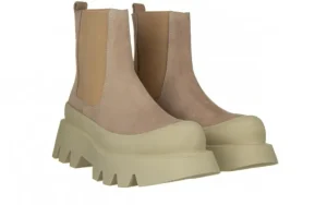 Botki -200 124 4173 A-102 200009, Beżowy, Skóra naturalna | Bayla Best