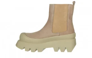 Botki -200 124 4173 A-102 200009, Beżowy, Skóra naturalna | Bayla Best