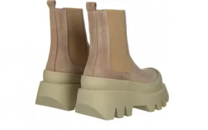 Botki -200 124 4173 A-102 200009, Beżowy, Skóra naturalna | Bayla Best