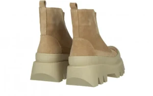 Botki -200 124 4172 A-101 200008, Beżowy, Skóra naturalna | Bayla Outlet