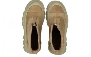 Botki -200 124 4172 A-101 200008, Beżowy, Skóra naturalna | Bayla Outlet