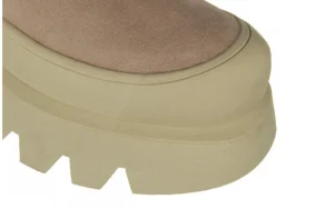 Botki -200 124 4173 A-102 200009, Beżowy, Skóra naturalna | Bayla Best