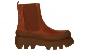 Botki -200 124 4173 A-116 Tan Suet 200010, Brązowy, Skóra naturalna | Bayla Discount