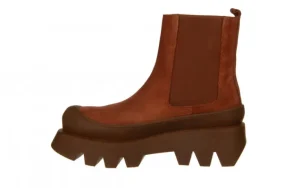 Botki -200 124 4173 A-116 Tan Suet 200010, Brązowy, Skóra naturalna | Bayla Discount